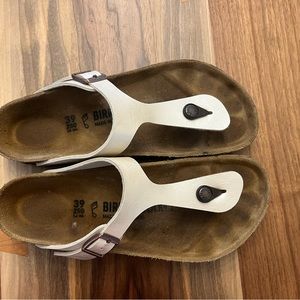 Champagne/ light gold color Birkenstock